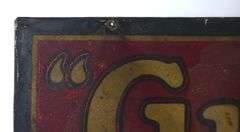 RARE TIN ADVERTISING SIGN
