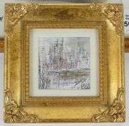 TWO MINIATURE PAINTINGS