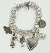 STERLING CHARM BRACELET & MORE