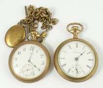 2 POCKET WATCHES