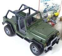 PHILCO RADIO, RIFLE SCOPE & MODEL TOYS