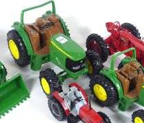 DIE-CAST TRACTORS