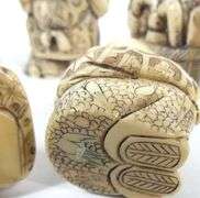 SET OF JAPANESE NETSUKES