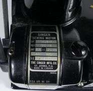 SINGER FEATHERWEIGHT