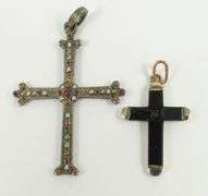 4 CROSS PENDANTS