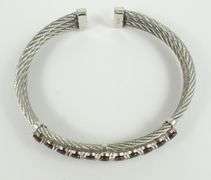 GARNET CUFF BRACELET