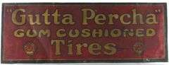 RARE TIN ADVERTISING SIGN