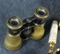 TWO PAIRS OPERA GLASSES