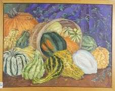 OIL PAINTING ON CANVAS