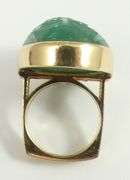 ONE-OF-A-KIND EMERALD RING