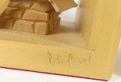 THREE SIGNED QUEBEC CARVINGS