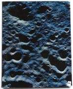 VINTAGE OMEGA "MOON CRATER" BOX WITH APOLLO PRINTS