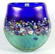 ROBERT HELD ART GLASS VASE
