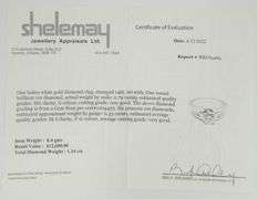 CERTIFIED DIAMOND RING