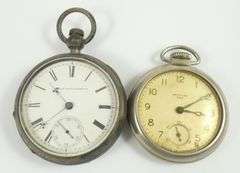 4 POCKET WATCHES
