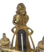 ART DECO GILDED DESK SET