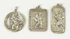 CRUCIFIX PENDANT & ROSARIES