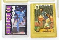 NEAR-MINT MICHAEL JORDAN & BO JACKSON CARDS
