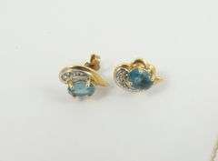 TOPAZ NECKLACE & EARRINGS