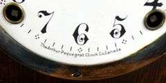 ARTHUR PEQUEGNAT MANTEL CLOCK