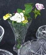 CRYSTAL BOWLS & VASES