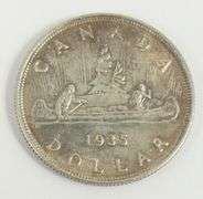 1935 CANADIAN SILVER DOLLAR