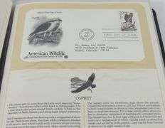 1987 WILDLIFE FIRST DAY COVERS