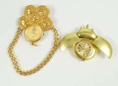 8 PENDANT & RING WATCHES