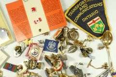 CUFFLINKS, PINS, ETC.