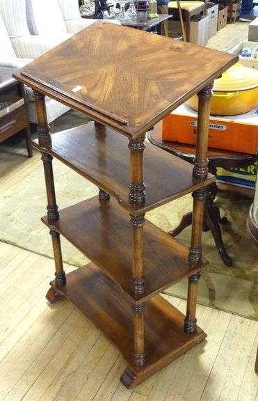 OAK LECTERN