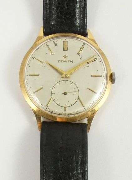 GENTLEMEN'S GOLD WRISTWATCH