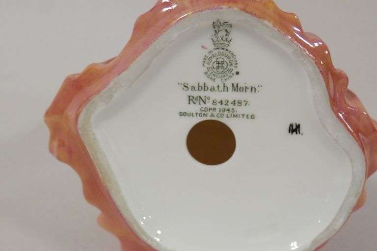 ROYAL DOULTON "SABBATH MORN" FIGURINE