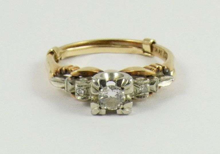 VINTAGE BIRKS RING