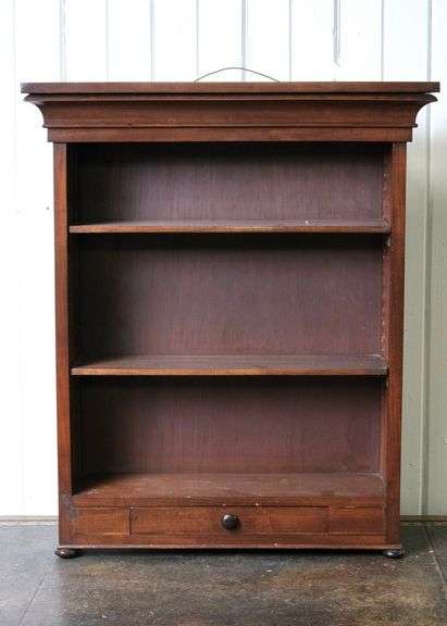 GEORGIAN TABLE TOP/HANGING SHELF