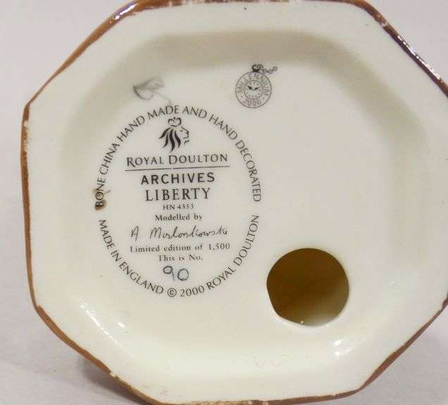 LIMITED EDITION ROYAL DOULTON FIGURINE
