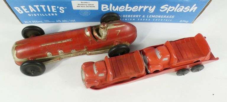 RUBBER CARS & TRUCKS