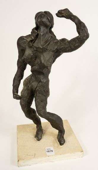 IAN TROWELL BRONZE FIGURE