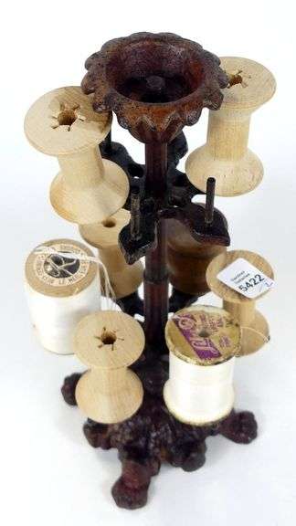 CAST IRON SPOOL STAND