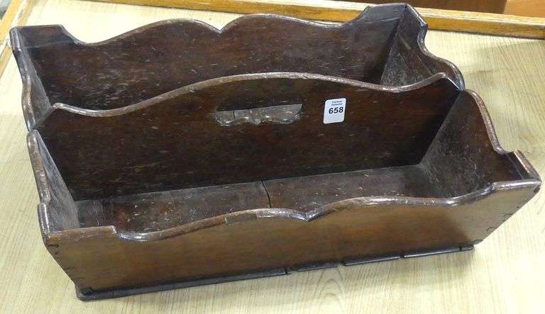 GEORGIAN CUTLERY TRAY