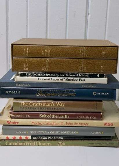 TWELVE BOOKS CANADA