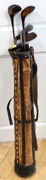 ANTIQUE GOLF CLUBS