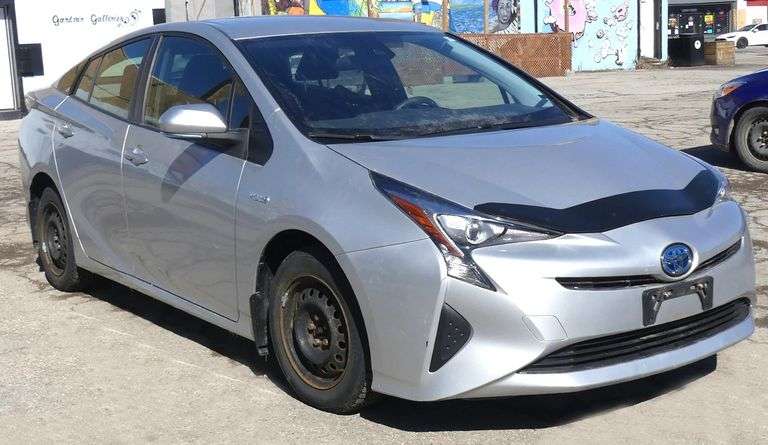 2016 TOYOTA PRIUS HYBRID