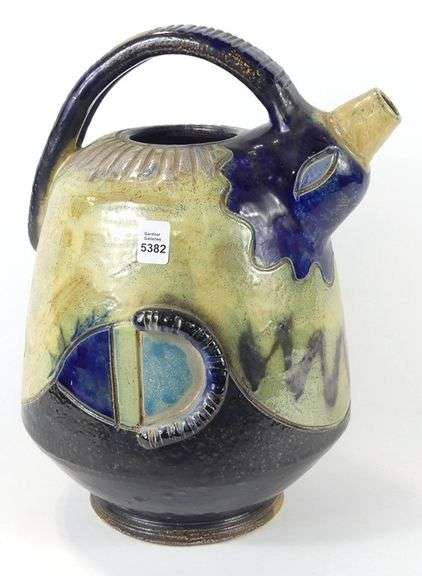 ROGER GUERIN SIGNED JUG