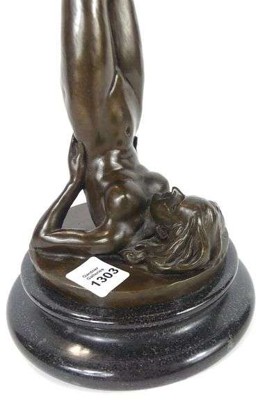 BRONZE SCULPTURE