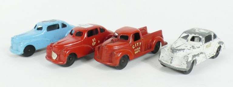4 TOY CARS & TRUCK