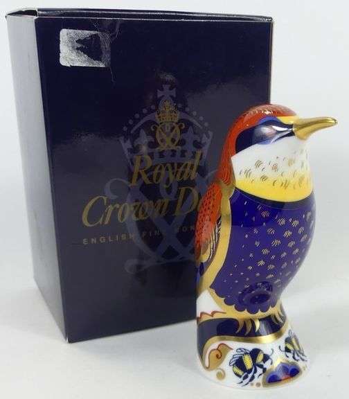ROYAL CROWN DERBY FIGURINE "BEE EATER"