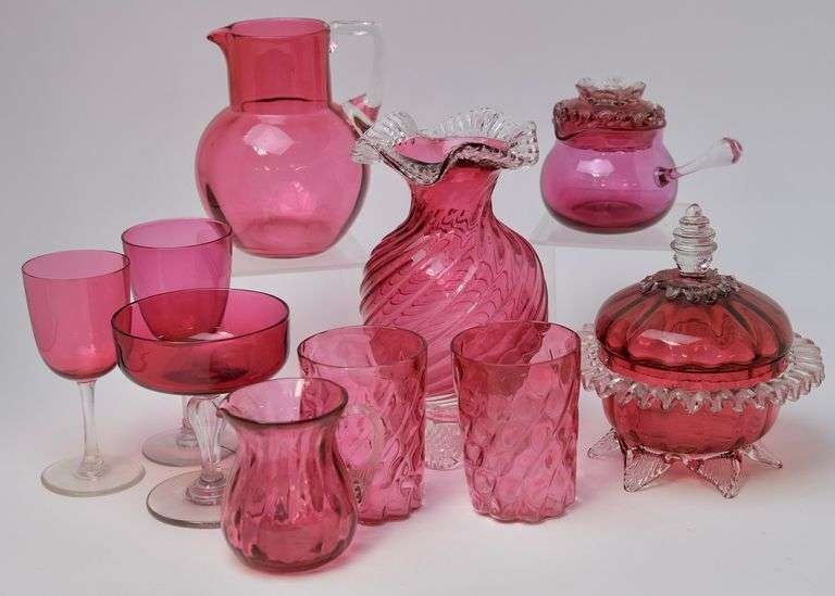 CRANBERRY GLASS