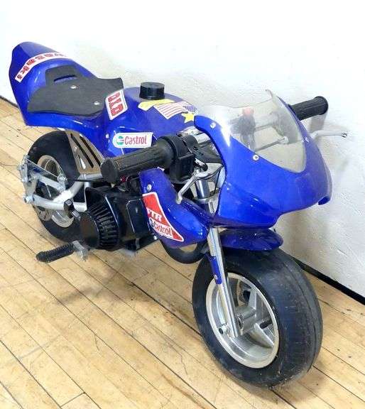 MINI POCKET BIKE