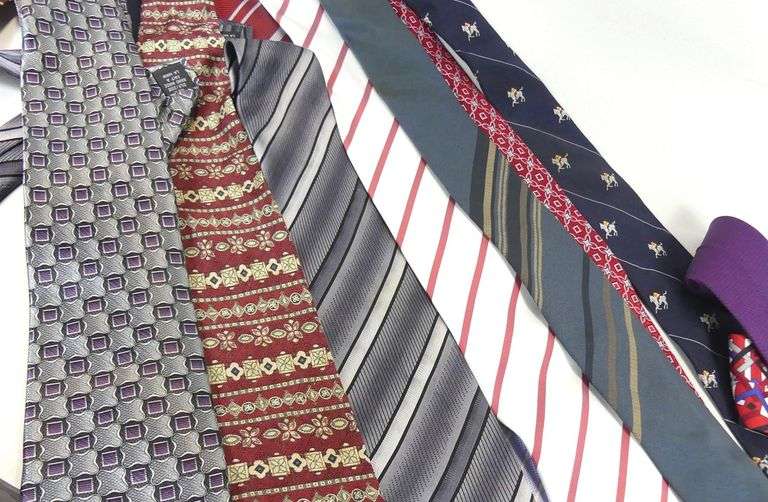 MEN'S DRESS TIES