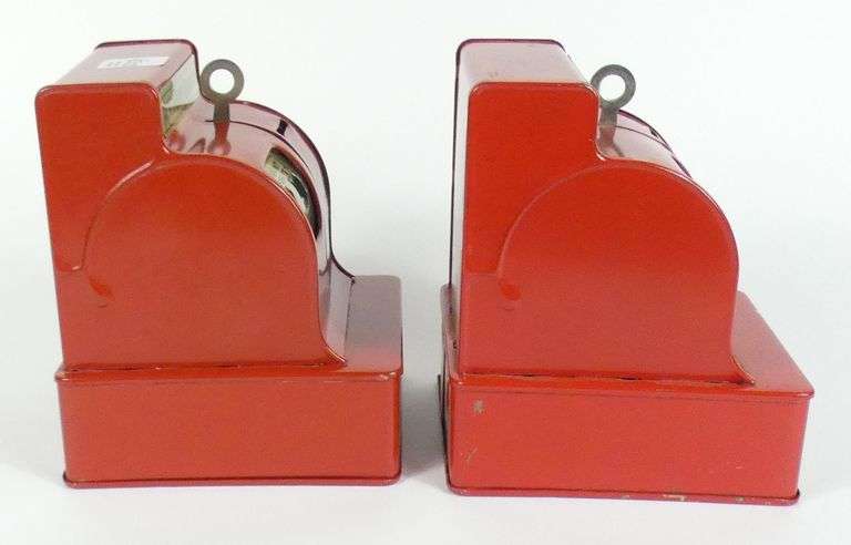 2 CASH REGISTER BANKS